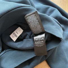 YZY Yeezy Gap by Balenciaga Dove Hoodie Oversized Shrunken Size M