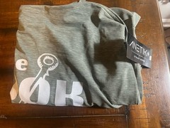 Anetik Mens Hoodie Sun Shirt Performance Stretch Tech Running UPF 30 L Hook Up