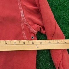 Tommy Bahama Relax Sweatshirt Mens Large Red Orange Pro Leisure Consultant Golf