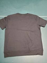 New Young and Reckless Y&R Men Fleece Crew Sweatshirt Black Short Sleeve
