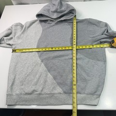 Alo Yoga Make Waves Hoodie Athletic Heather Grey Men’s Sz XL