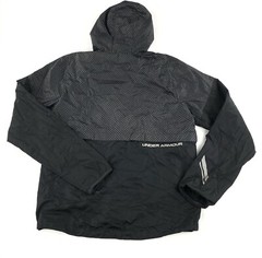 Under Armour UA Running Reflective Hoodie Jacket Mens Medium All Seasons