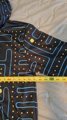 Pac-Man Hoodie Medium 100% Polyester New Without Tags Retro Gamer Style