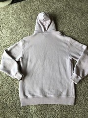 Acne Studios Wiener Dog Patch Hoodie Sweatshirt Nude Yellow Fits S tagged xxs