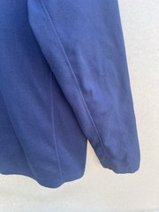 Berghaus Navy Blue Mens Full Zip Fleece Jumper Hiking Walking – Large