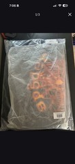 sp5der Men’s Black Pullover Hoodie M Spider Web Logo Graphic Pockets