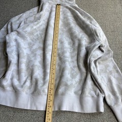 Nike Hoodie Mens XL White Camo Club Fleece Pullover Sweatshirt Camouflage Logo