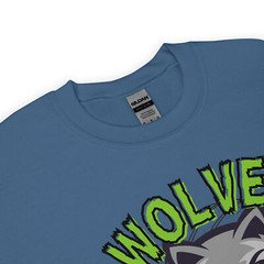 Wolves Basketball Retro Minnesota Unisex Sweatshirt S,M,L,XL,2X,3X