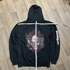 Universal Studios Hoodie XL? Walking Dead Attraction AMC Zombie Zip Up Sweater