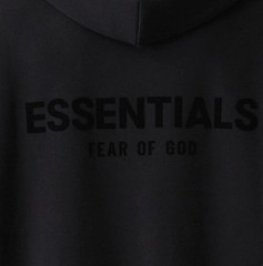 Essentials F.O.G. Stretch Limo Hoodie XL Fear Of God Kangaroo Velvet Letters NWT