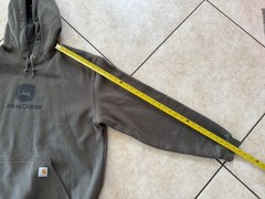 Carhartt John Deere Loose Fit Midweight Hoodie Moss Green Men’s XL K121
