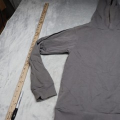 Patagonia Hoodie Mens Small Gray Regenerative Organic Cotton Pullover Sweatshirt