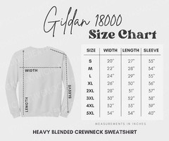 GILDAN Unisex Heavy Blend Sweatshirt Crew Neck Plain Pullover Top 3-Pack Large