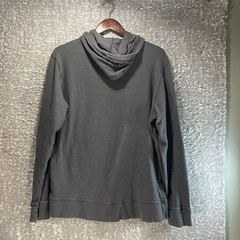 Faherty Hoodie Mens Xl Gray Sweater Organic Cotton Pullover Sustainable Casual