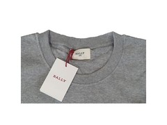 Bally 6301179 Grey Mountain Graphic Sweatshirt MSRP $499