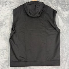 Puma Hoops Posterize 2.0 Sleeveless Hoodie Mens 2XL Black Basketball Gym NEW
