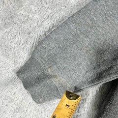 Lee Premium Select Mens Small Gray Thermal Waffle Lined Full Zip Hoodie Jacket