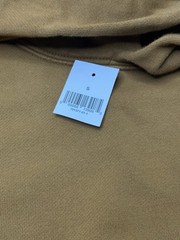 YEEZY Gap YZY Light Brown “Perfect Hoodie” Men’s Small Engineered by Balenciaga
