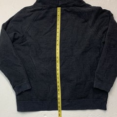 Snow Peak Hoodie Adult Size M Pullover Heavyweight Cotton Gray Kangaroo Pocket