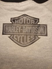 Harley-Davidson Men’s #1 Racing Crewneck Sweatshirt Heather Gray 2XL Modern