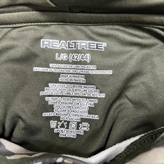 Realtree Hoodie Mens Large 42 44 Camouflage Pullover Hunting Sweatshirt Hiking