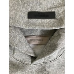 Fear of God Essentials Men’s Dark Oatmeal Essentials Hoodie NWT Size S