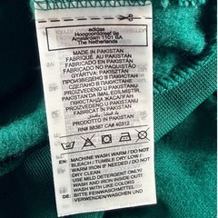 Adidas Feelcozy HD Hoodie Mens Medium Collegiate Green JE3802 NWT