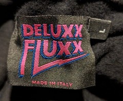 DropX™ Exclusive: Faile x Deluxx Fluxx x ToyQube Astro Boy Hoodie Black Light L