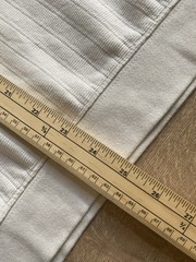 Zara Men’s 1/4 Zip Beige Jumper Sweatshirt Size Medium Chest 44″