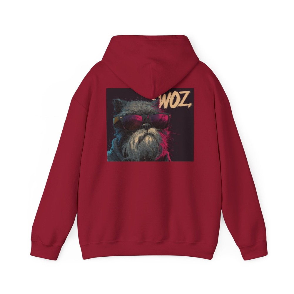 Sweatshirt with a Pitbull ,Dog Portrait Hoodie , Sweatshirt, Dog Emblem Gift