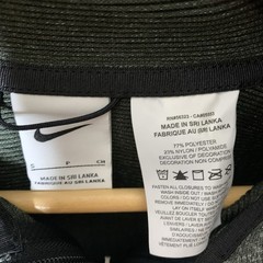 Sz S Nike Pro Elite Team Kenya Woven Gray Full Zip Hoodie CT4104-001 Men’s