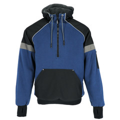 RefrigiWear Frostline Insulated Hoodie Sweatshirt – Warm, Durable, Fleece-Lined