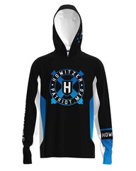 Howitzer Clothing Men’s Hoodie Performance Jersey Fully Armed