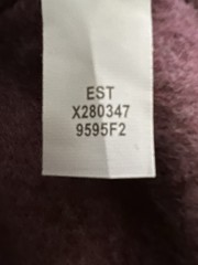Alternative Apparel Eco-Fleece Hoodie Maroon Plum Heather Men’s Large NEW