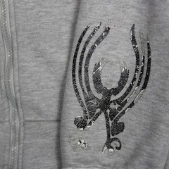 Assassins Creed Unity Full Zip Hoodie Men’s Graphic Print Gray Sweatshirt