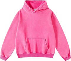 Mens Pullover Oversized Hoodie Cotton Hooded Sweatshirt Heavyweight Hoodie