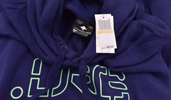 Lifted Research Group LRG Mens Original Overground Effective Navy Hoodie NWT 4XL