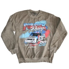 Pacsun If It Ain’t Foreign, It’s Borin’ Men’s Tan Crewneck Sweatshirt – NEW