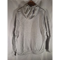 Gildan Softstyle Midweight Hoodie Mens L Light Gray Heather Pullover Sweatshirt