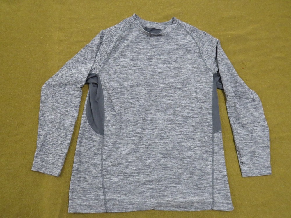 Russell Sweatshirt Men’s XL Grey Performance Dri-Power Polyester Spandex