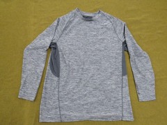 Russell Sweatshirt Men’s XL Grey Performance Dri-Power Polyester Spandex