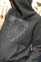 Soundgarden Hoodie Badmotorfinger Chris Cornell Rockband Seattle Grunge Shirt
