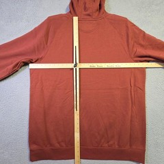 Carhartt Fast Dry Sweater 2XL Tall Mens Brown Lightweight Hoodie Outdoor NWT