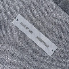 Fear of God Essentials Classic Full Zip-Up Hoodie Jet Black Size XL