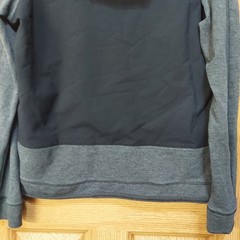 Nike Yoga Dri-FIT Hoodie Mens Small Gray Black Loose Fit Pullover DH1931-032