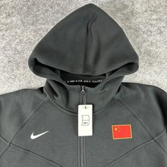 Nike Team China Paris Olympics Tech Fleece Hoodie Womens Size XXL / Mens Large