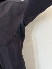Kutting Weight V3 Hoodie Medium Black SweatTech Neoprene Sauna Shirt Weight Loss