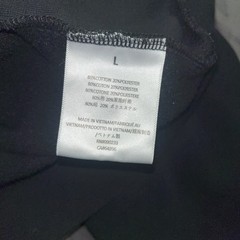 Black Fear of God Essentials hoodie with ‘ESSENTIALS FEAR OF GOD’ Mens Size L