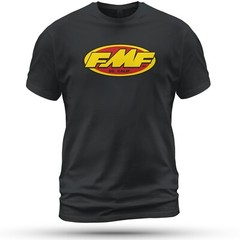 FMF Racing Logo T-Shirt Funny Size S-5XL Made in USA