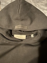NWT Fear of God Essentials Black Hoodie Size XXS 100% Authentic✅
